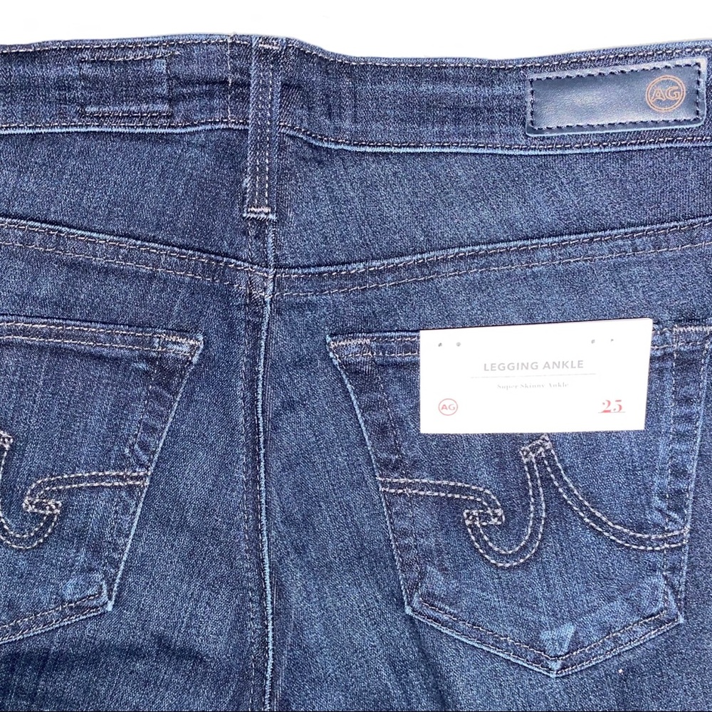 AG The Legging Ankle Super Skinny Ankle Jeans - Picture 7 of 10